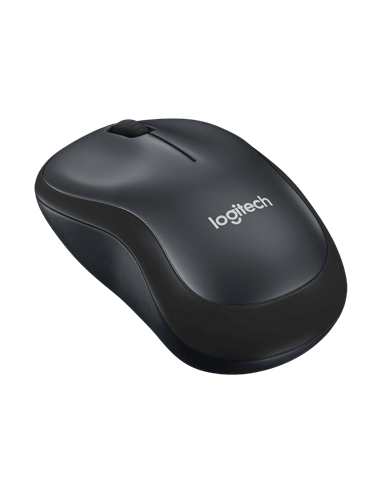Беcпроводная мышь Logitech M220, Чёрный