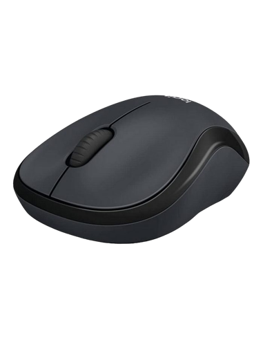 Беcпроводная мышь Logitech M220, Чёрный