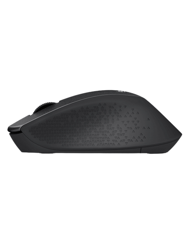 Беcпроводная мышь Logitech M330 Silent Plus, Чёрный