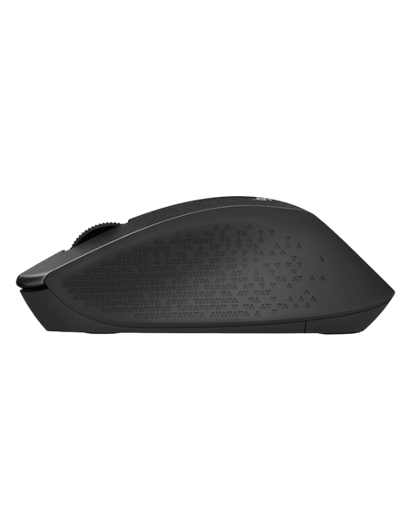 Mouse Wireless Logitech M330 Silent Plus, Negru