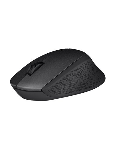 Беcпроводная мышь Logitech M330 Silent Plus, Чёрный
