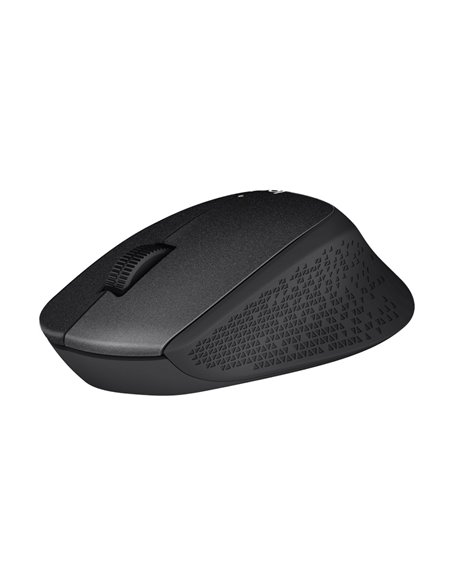 Mouse Wireless Logitech M330 Silent Plus, Negru