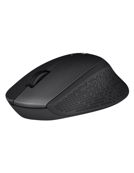 Беcпроводная мышь Logitech M330 Silent Plus, Чёрный