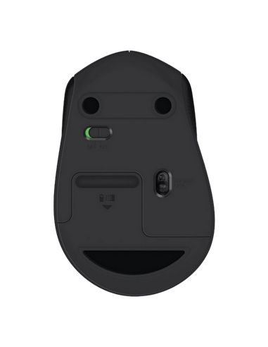 Mouse Wireless Logitech M330 Silent Plus, Negru
