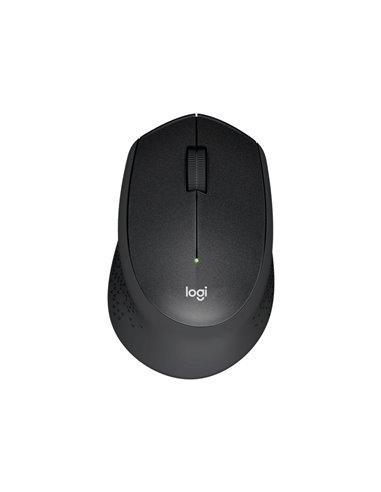 Mouse Wireless Logitech M330 Silent Plus, Negru