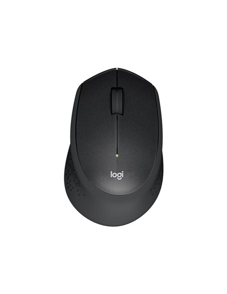 Беcпроводная мышь Logitech M330 Silent Plus, Чёрный