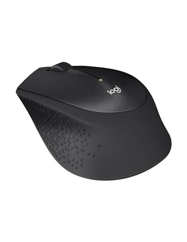 Mouse Wireless Logitech M330 Silent Plus, Negru