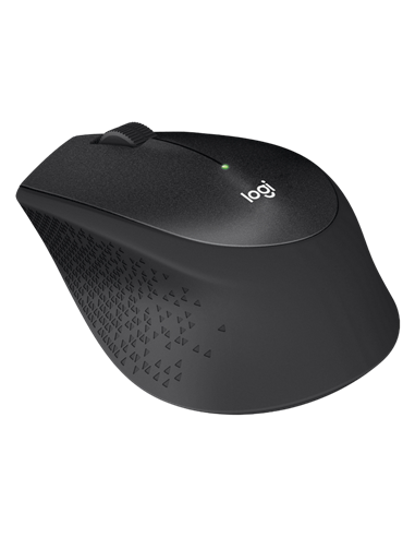 Беcпроводная мышь Logitech M330 Silent Plus, Чёрный