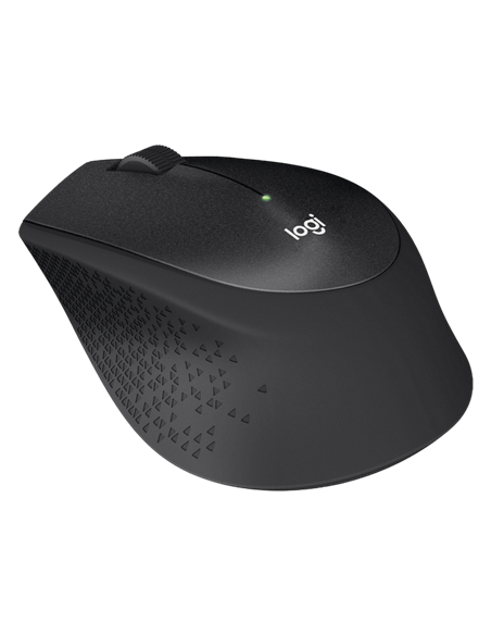 Mouse Wireless Logitech M330 Silent Plus, Negru
