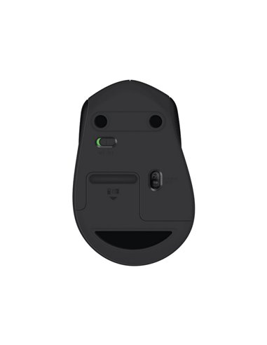 Беcпроводная мышь Logitech M330 Silent Plus, Чёрный