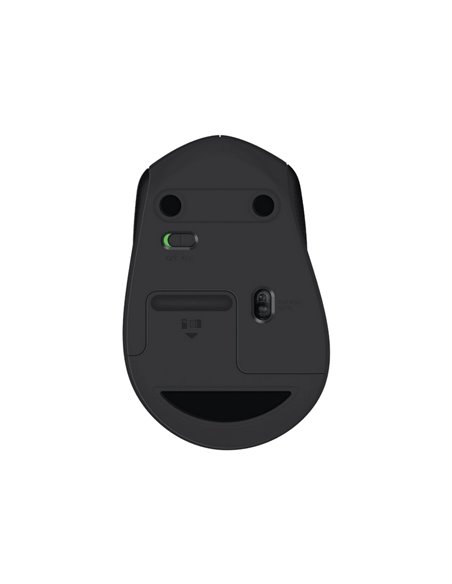 Mouse Wireless Logitech M330 Silent Plus, Negru