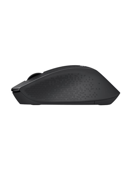 Mouse Wireless Logitech M330 Silent Plus, Negru