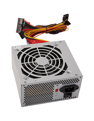 Блок питания для компьютеров Sohoo ATX-500W-12, 500Вт, ATX, Немодульный