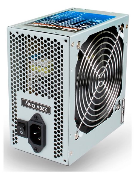 Блок питания для компьютеров Sohoo ATX-500W-12, 500Вт, ATX, Немодульный