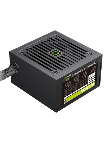 Блок питания для компьютеров Gamemax GE-500, 500Вт, ATX, Немодульный