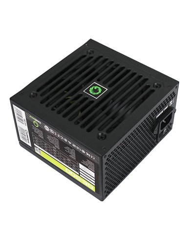 Блок питания для компьютеров Gamemax GE-500, 500Вт, ATX, Немодульный