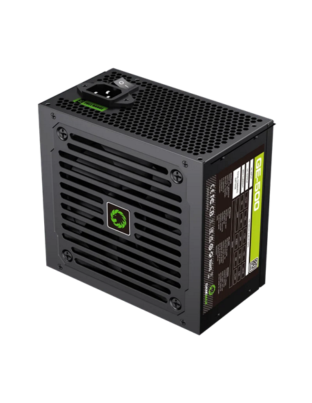 Блок питания для компьютеров Gamemax GE-500, 500Вт, ATX, Немодульный