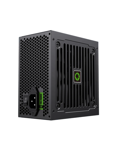 Блок питания для компьютеров Gamemax GE-600, 600Вт, ATX, Немодульный
