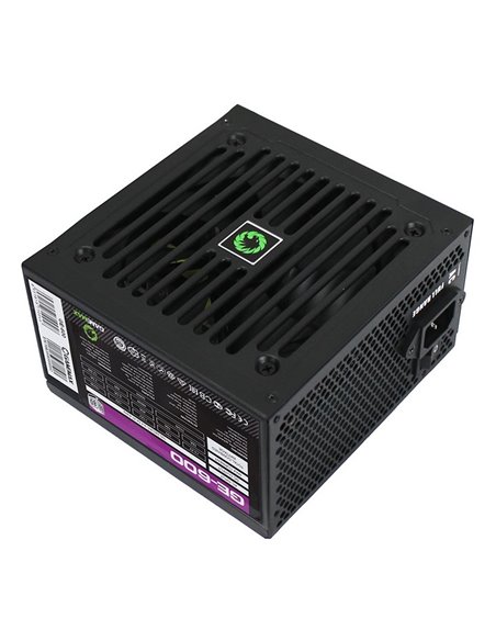 Блок питания для компьютеров Gamemax GE-600, 600Вт, ATX, Немодульный