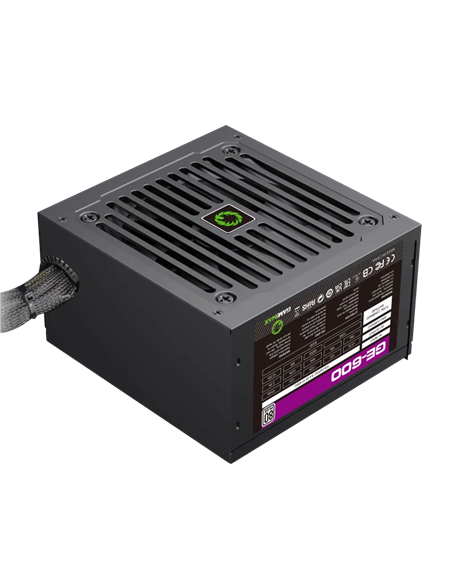 Блок питания для компьютеров Gamemax GE-600, 600Вт, ATX, Немодульный