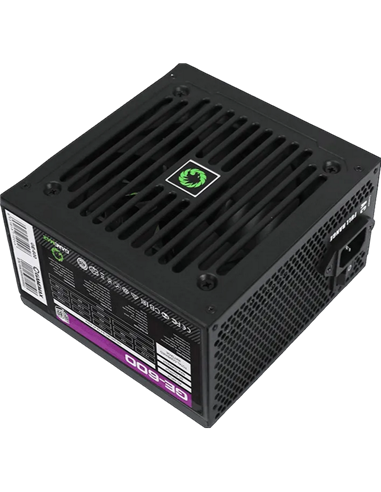 Блок питания для компьютеров Gamemax GE-600, 600Вт, ATX, Немодульный