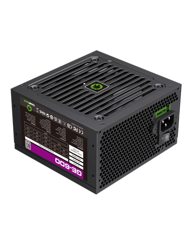 Блок питания для компьютеров Gamemax GE-600, 600Вт, ATX, Немодульный