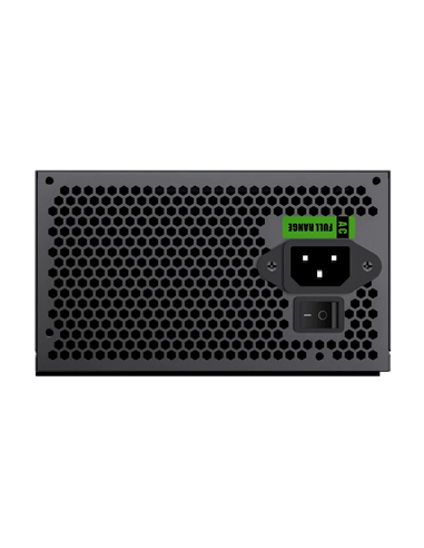 Блок питания для компьютеров Gamemax GE-600, 600Вт, ATX, Немодульный