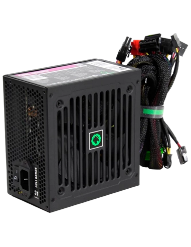 Блок питания для компьютеров Gamemax GE-600, 600Вт, ATX, Немодульный