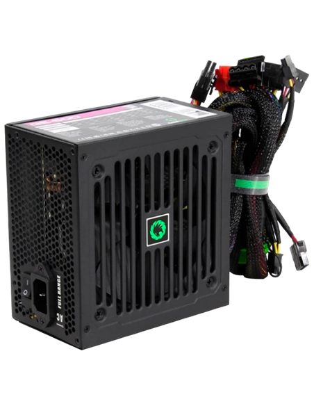 Блок питания для компьютеров Gamemax GE-600, 600Вт, ATX, Немодульный