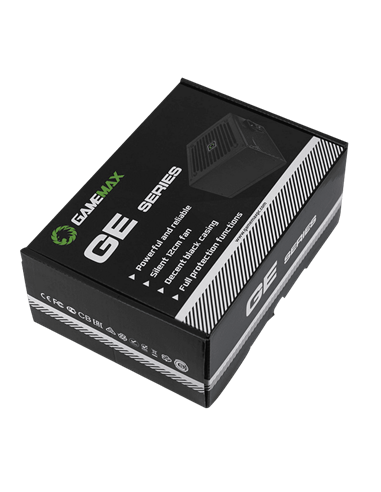 Блок питания для компьютеров Gamemax GE-700, 700Вт, ATX, Немодульный