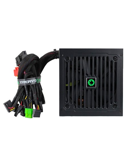 Блок питания для компьютеров Gamemax GE-700, 700Вт, ATX, Немодульный