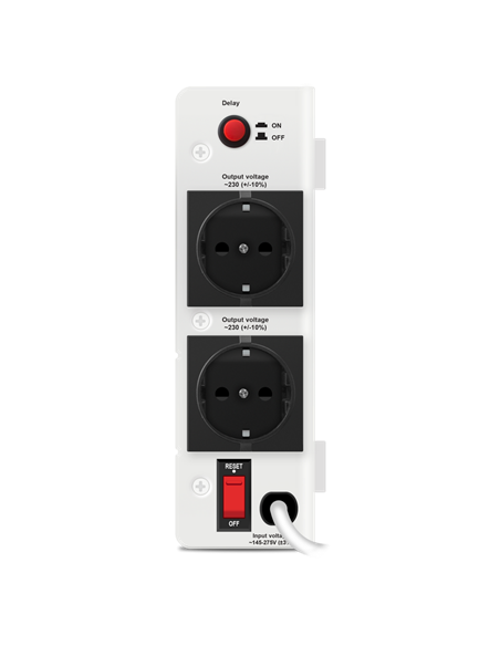 Stabilizator de Tensiune SVEN SLIM AVR-2000 LCD, 2000VA
