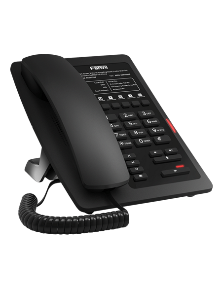 IP Телефон Fanvil H3, Чёрный