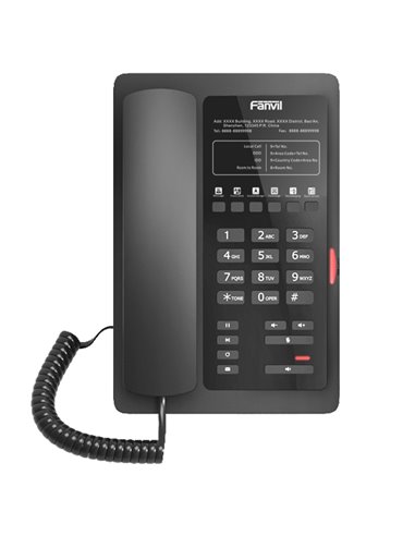 IP Телефон Fanvil H3, Чёрный