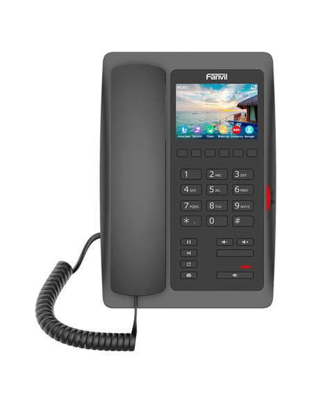 IP Телефон Fanvil H5, Чёрный