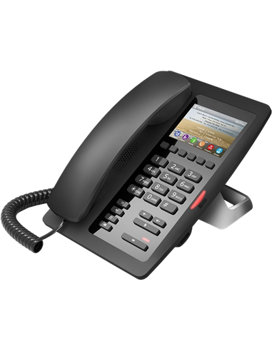 Telefon IP Fanvil H5, Negru