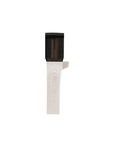 USB Flash накопитель Transcend JetFlash 890, 32Гб, Серебристый