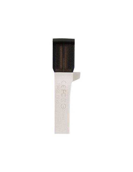 USB Flash накопитель Transcend JetFlash 890, 32Гб, Серебристый