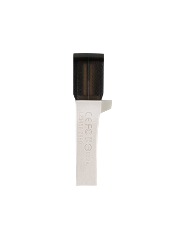 USB Flash накопитель Transcend JetFlash 890, 32Гб, Серебристый