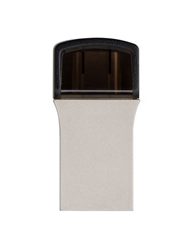 Memorie USB Transcend JetFlash 890, 32GB, Argintiu