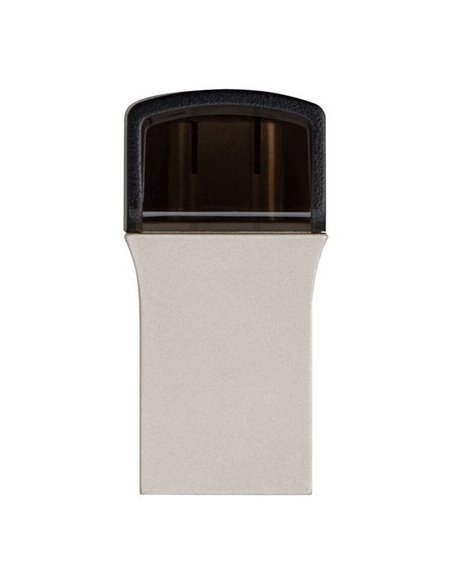 USB Flash накопитель Transcend JetFlash 890, 32Гб, Серебристый