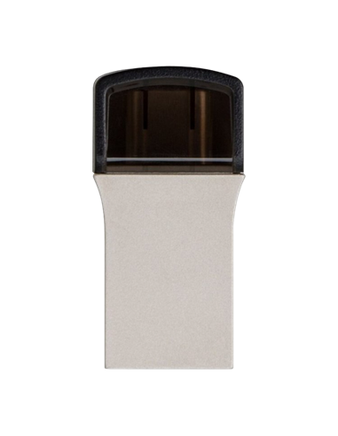 USB Flash накопитель Transcend JetFlash 890, 32Гб, Серебристый