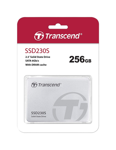 Накопитель SSD Transcend SSD230S, 256Гб, TS256GSSD230S