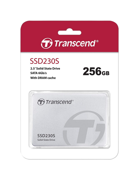 Unitate SSD Transcend SSD230S, 256GB, TS256GSSD230S