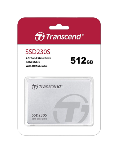 Накопитель SSD Transcend SSD230S, 512Гб, TS512GSSD230S