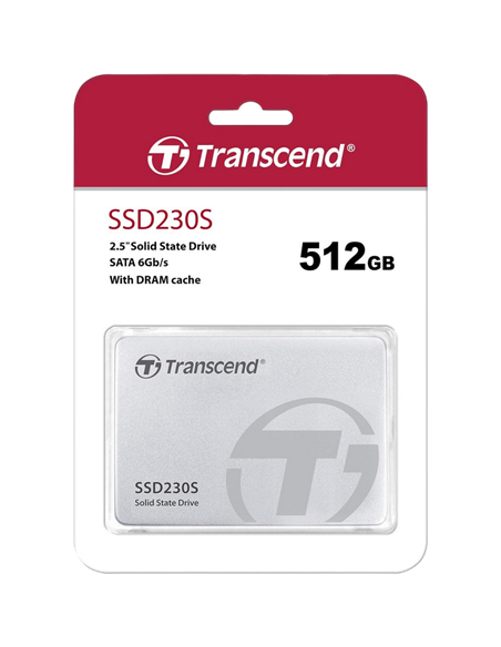 Накопитель SSD Transcend SSD230S, 512Гб, TS512GSSD230S