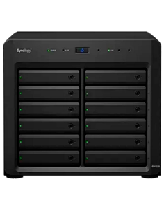 Extensie NAS SYNOLOGY DX1215, Negru
