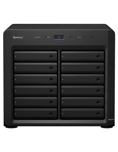 Extensie NAS SYNOLOGY DX1215, Negru