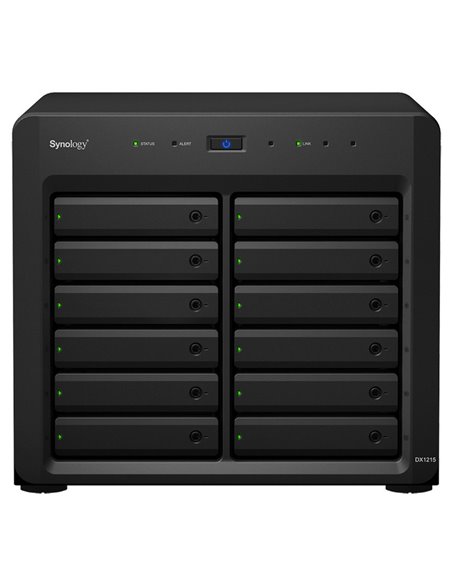 Extensie NAS SYNOLOGY DX1215, Negru