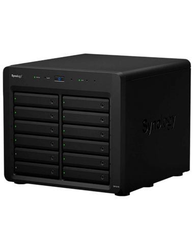 Модуль расширения NAS SYNOLOGY DX1215, Чёрный